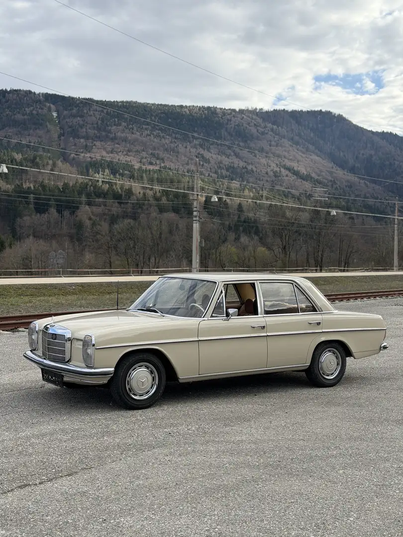 Mercedes-Benz W 114/115 Strich-Acht Beige - 2