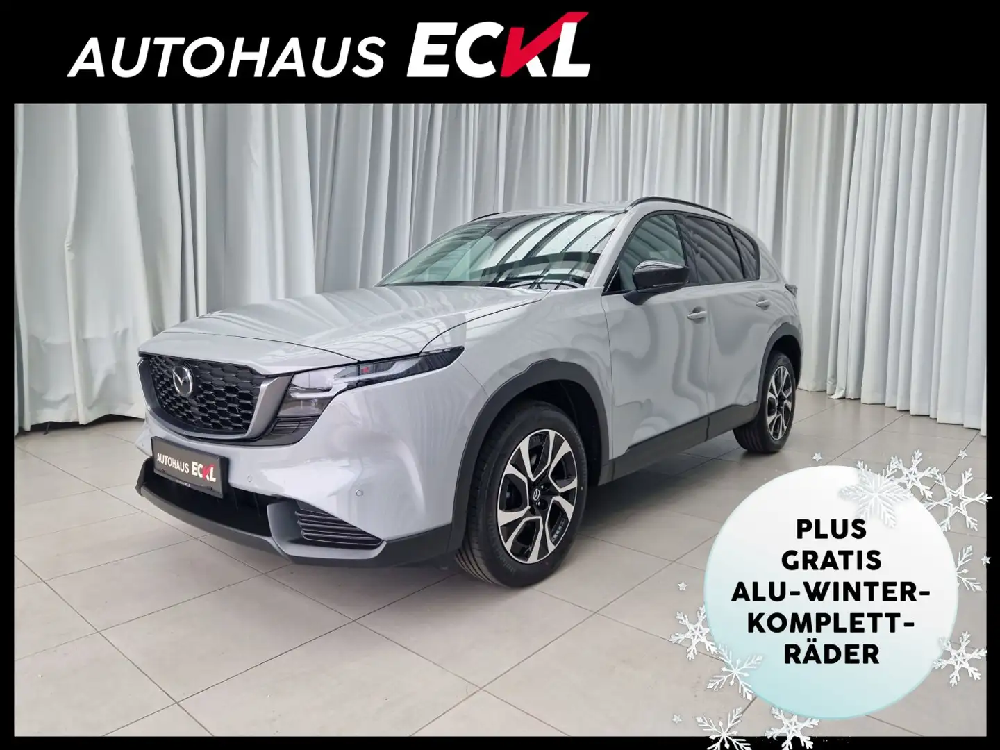 Mazda CX-5 2.5L G 141PS 6AT AWD Centre-Line Grau - 1