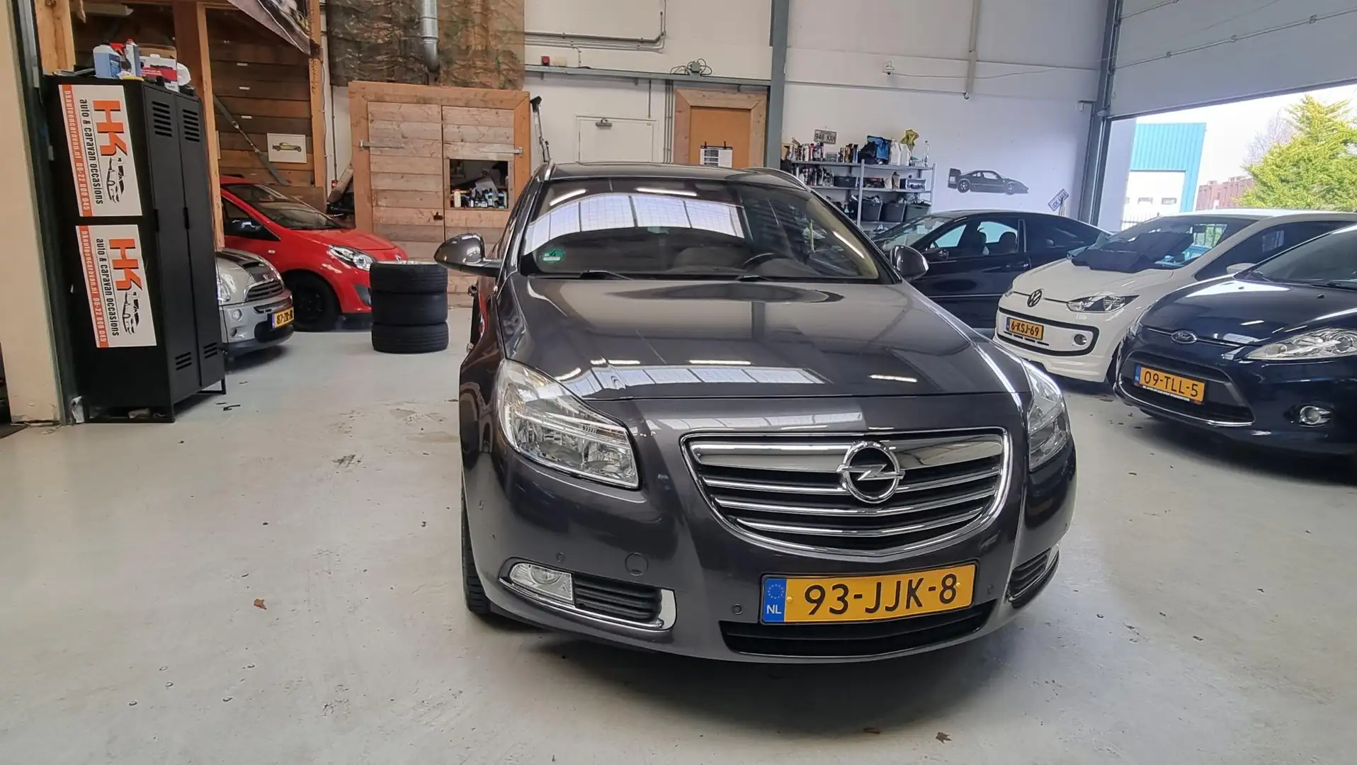 Opel Insignia Sports Tourer 2.0 T Cosmo 4x4 Leer, Navi, 220 PK, Grau - 2