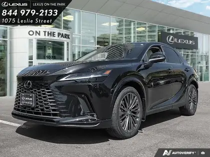 Black 2026 Lexus RX 350 Executive AWD SUV / Crossover 8-Speed Automatic