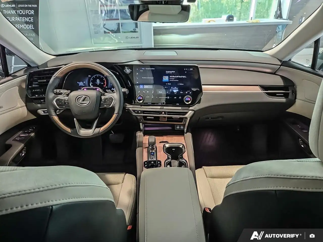 Lexus RX fotografie Lexus RX