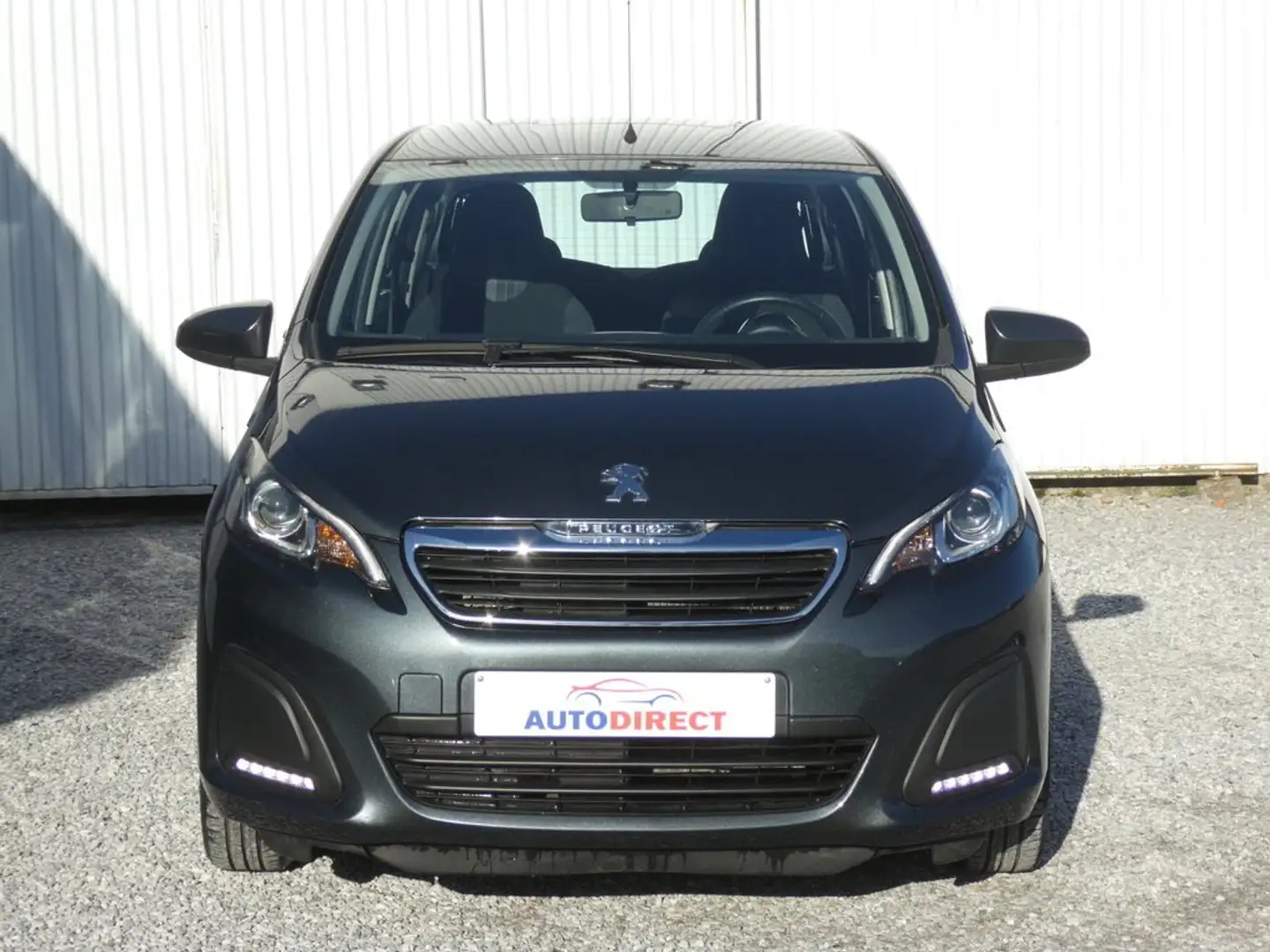 Peugeot 108 1.0 VTi Active AUTOMAAT 7000Km **GARANTIE 1 JAAR** Grau - 2