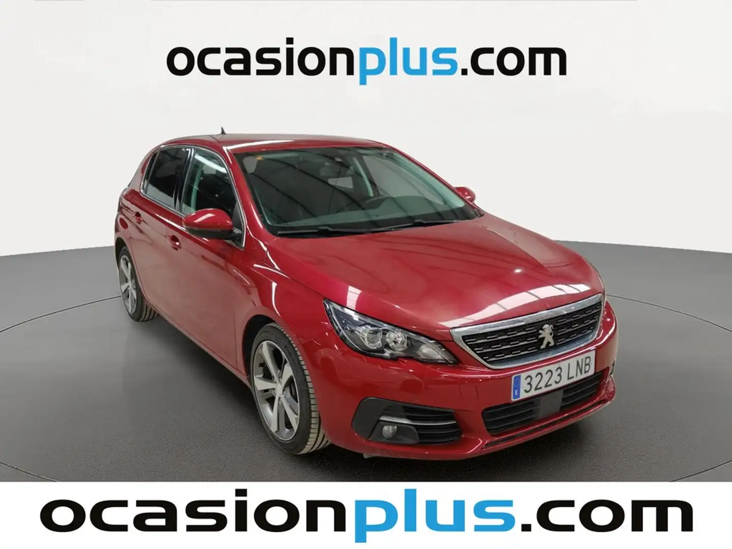 Peugeot 308 1.5BlueHDi S&S Allure Pack 100 Rojo - 2