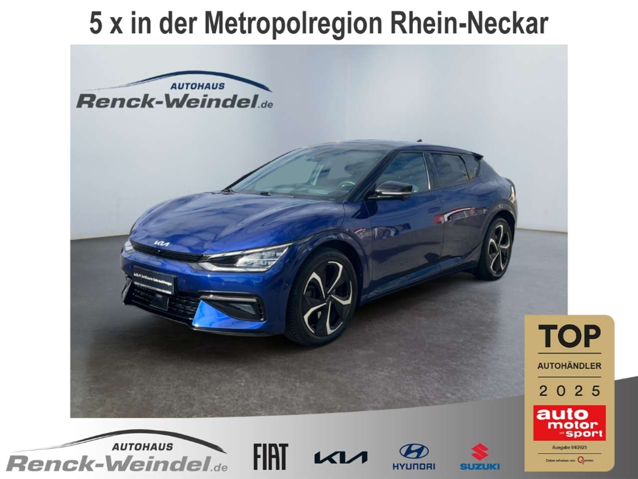 Kia EV6 2022
