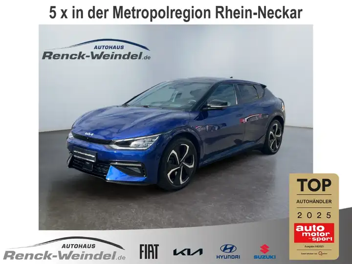 Kia EV6 GT Line 4WD 77.4kWh Pano ACC Temp Rückfahrkam. App