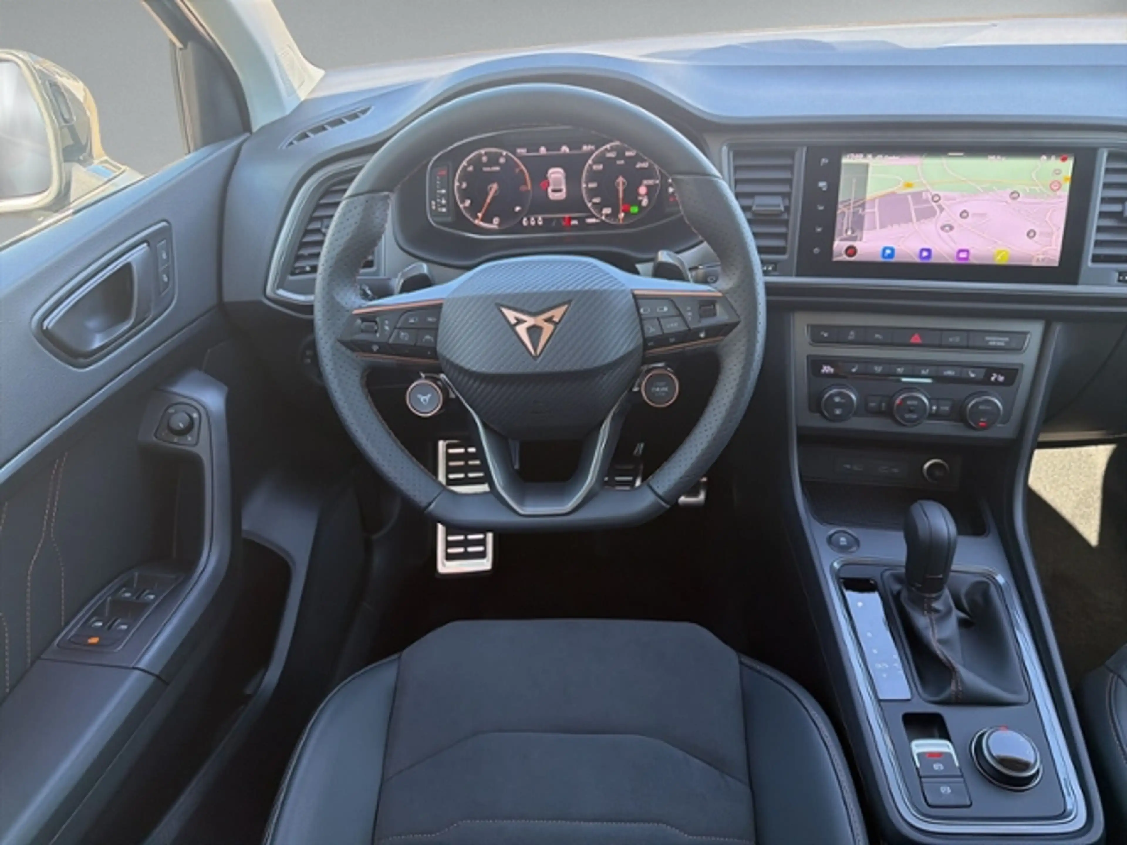 CUPRA Ateca 1.5 TSI DSG AHK+RFK+NAVI.+KESSY+eHECK+ACC+ — photo 14