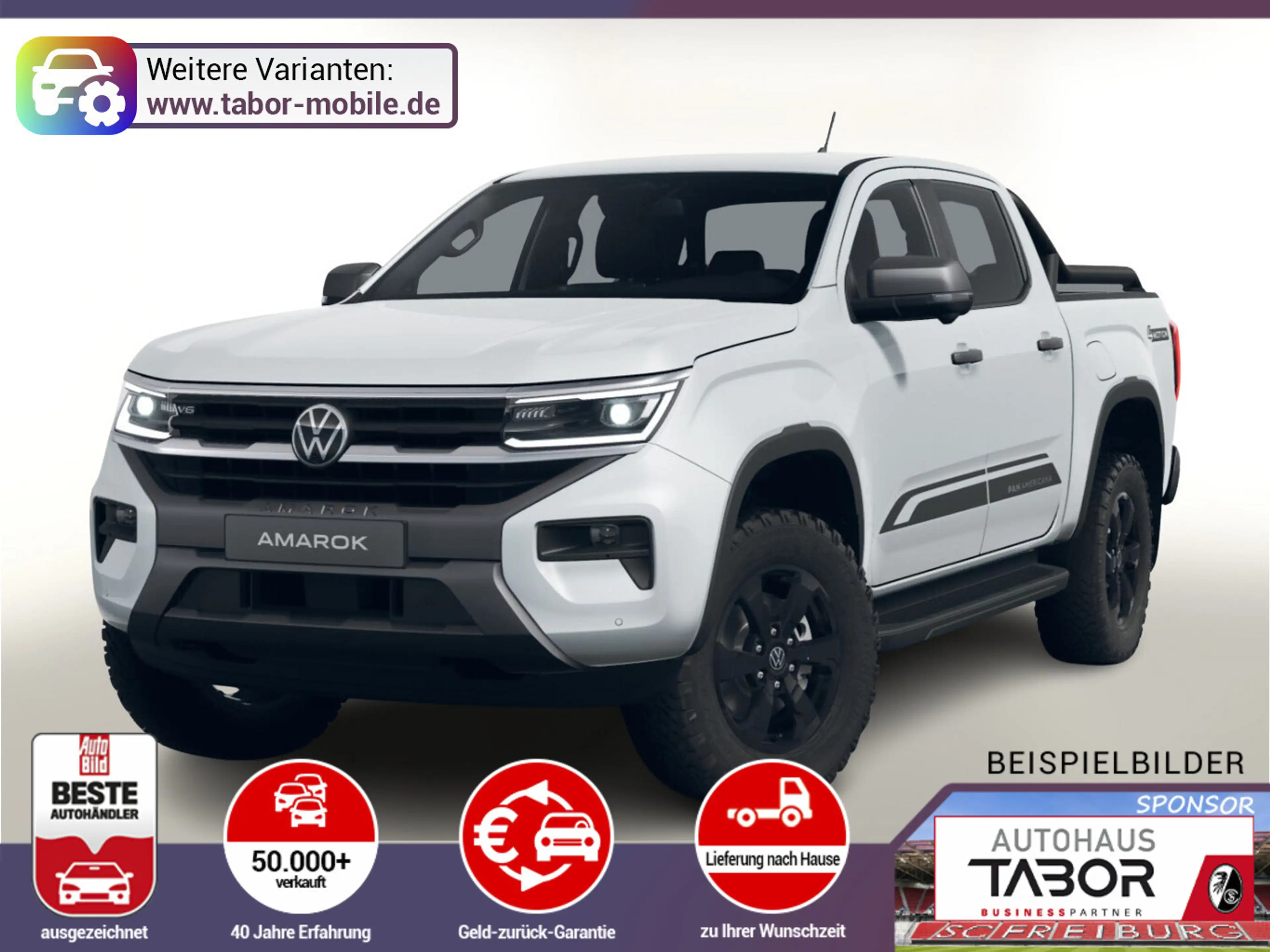 Volkswagen Amarok PanAm AHK AssisP Matrix Klimaaut UVP-28%*
