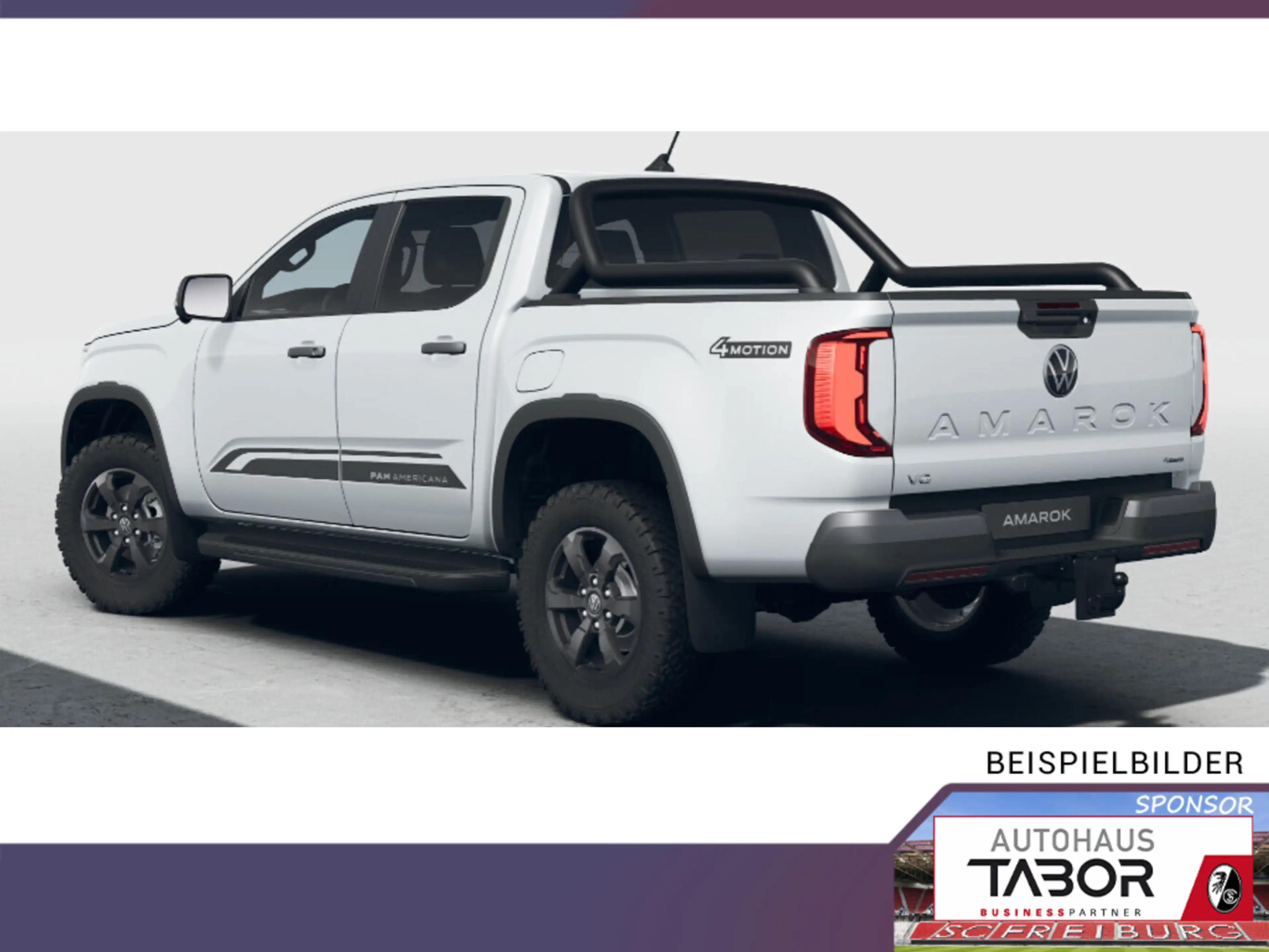 Volkswagen Amarok PanAm AHK AssisP Matrix Klimaaut UVP-28%* — photo 3
