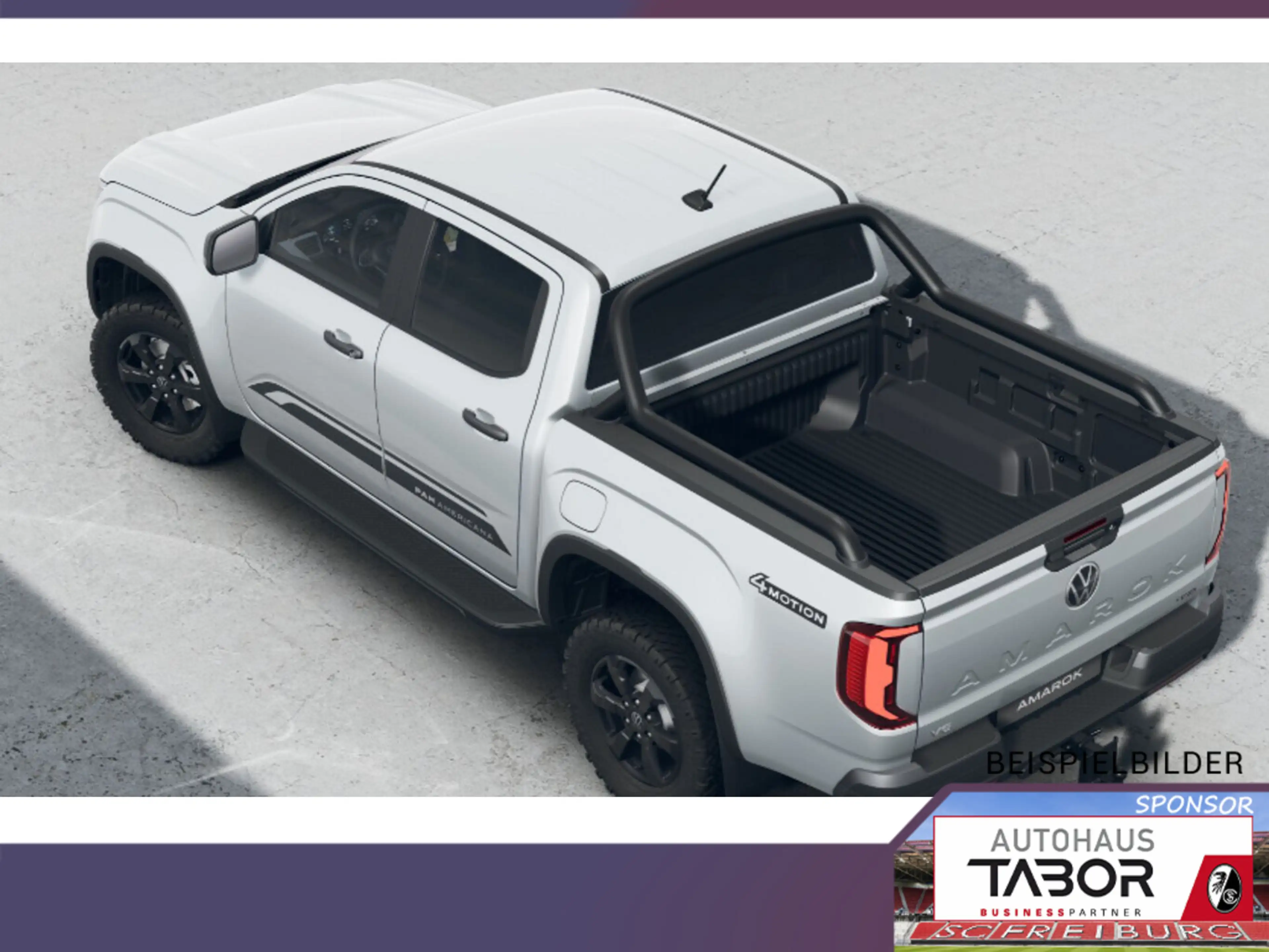Volkswagen Amarok PanAm AHK AssisP Matrix Klimaaut UVP-28%* — photo 4