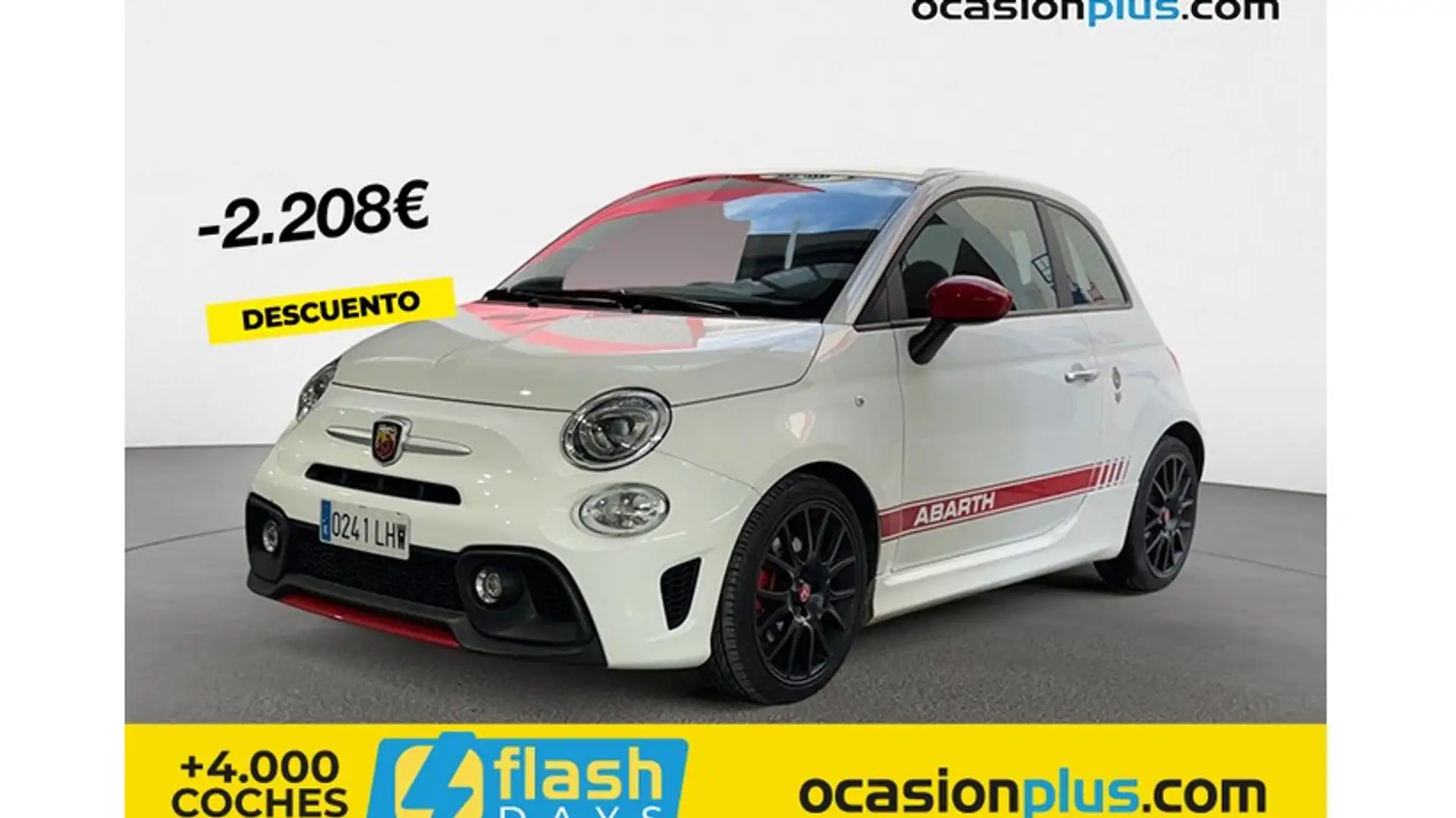Abarth 595 1.4T JET TURISMO 160 Blanco - 1