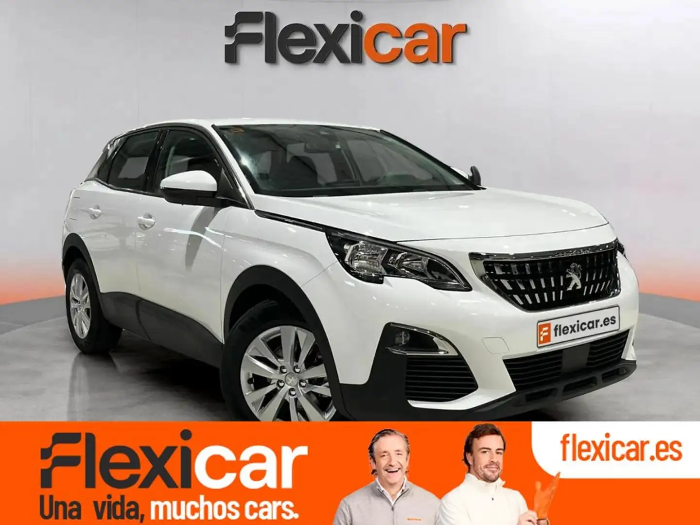 Peugeot 3008 1.2 PureTech S&S Access 130 Blanc - 1