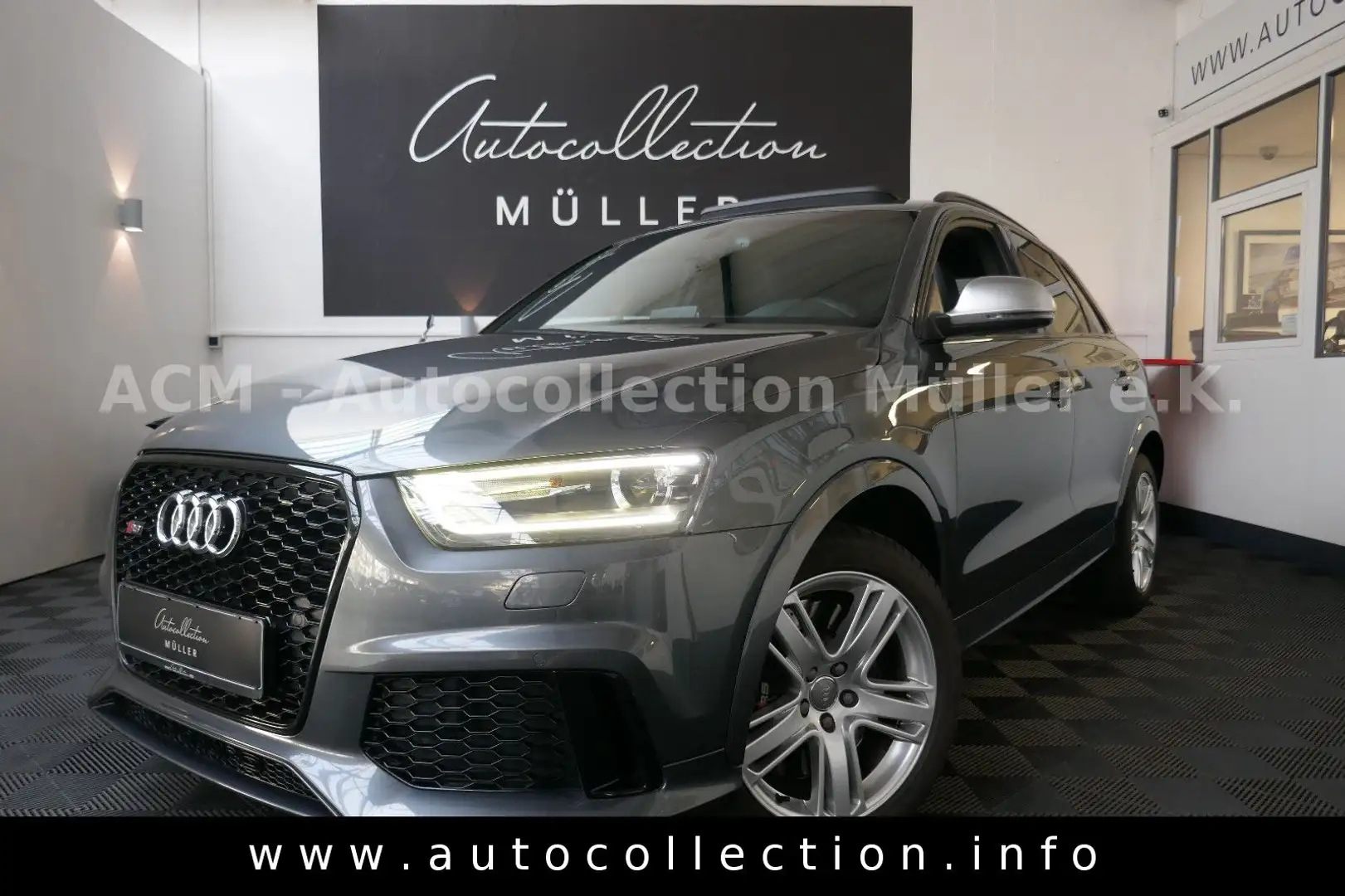 Audi RS Q3 quattro*Pano*Leder*Xenon*Kamera*BOSE*VFW Grau - 1