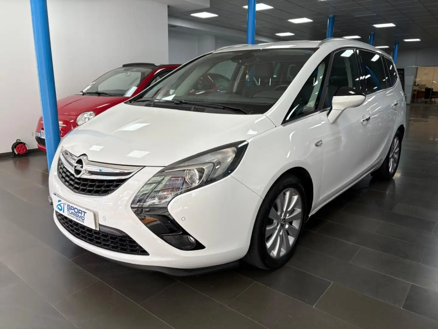 Opel Zafira Tourer 1.4 T S/S Excellence Weiß - 1