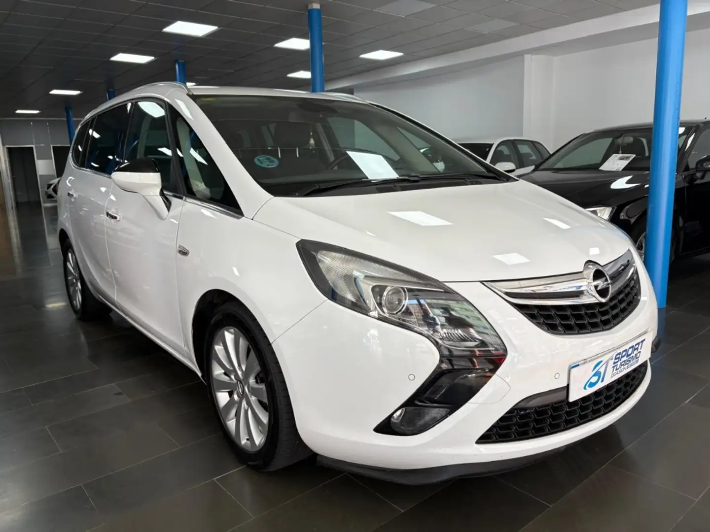 Opel Zafira Tourer 1.4 T S/S Excellence Weiß - 2