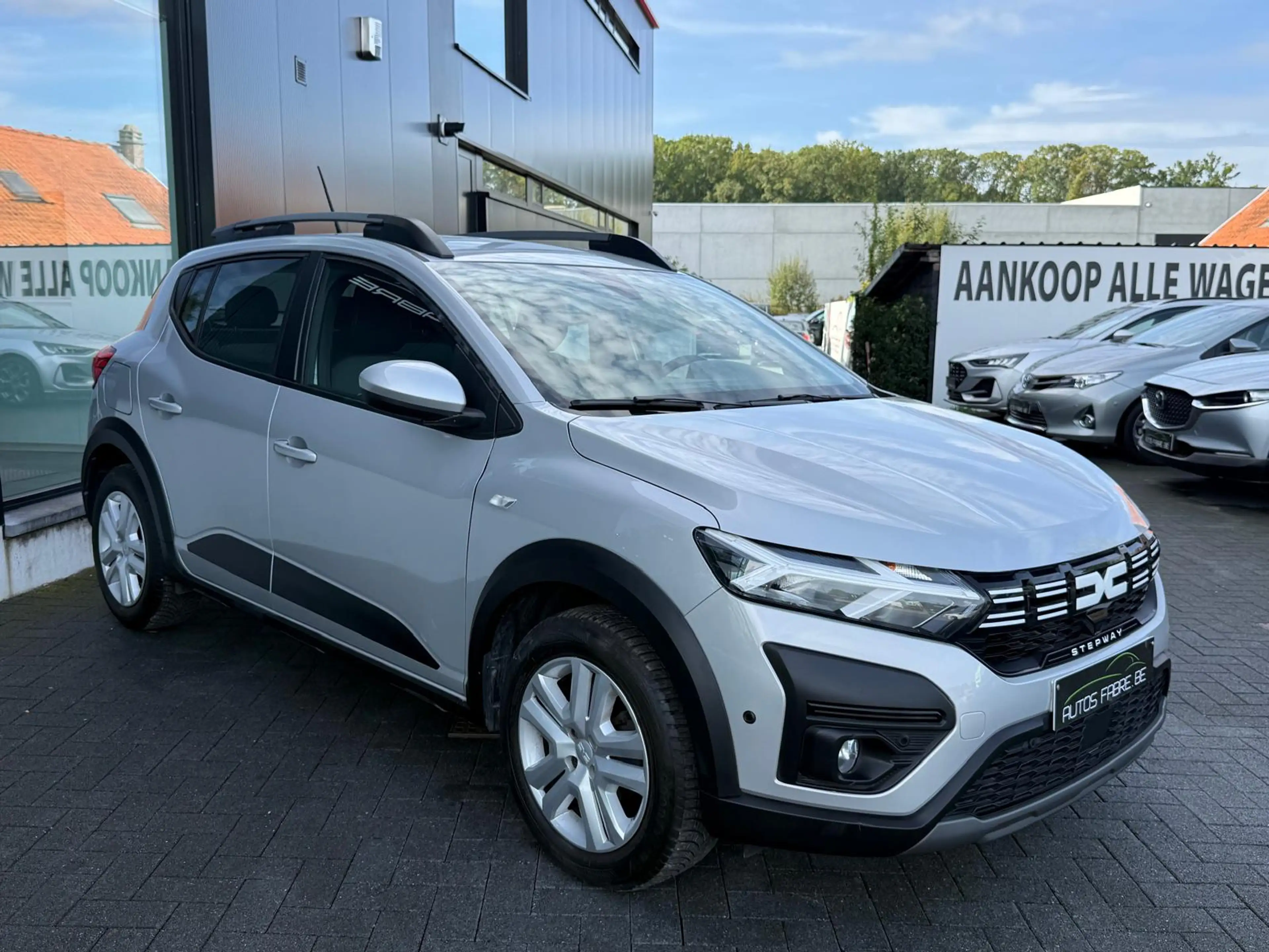 Dacia Sandero 1.0 TCe Sandero Stepway AUTOMAAT GPS Camera — photo 4