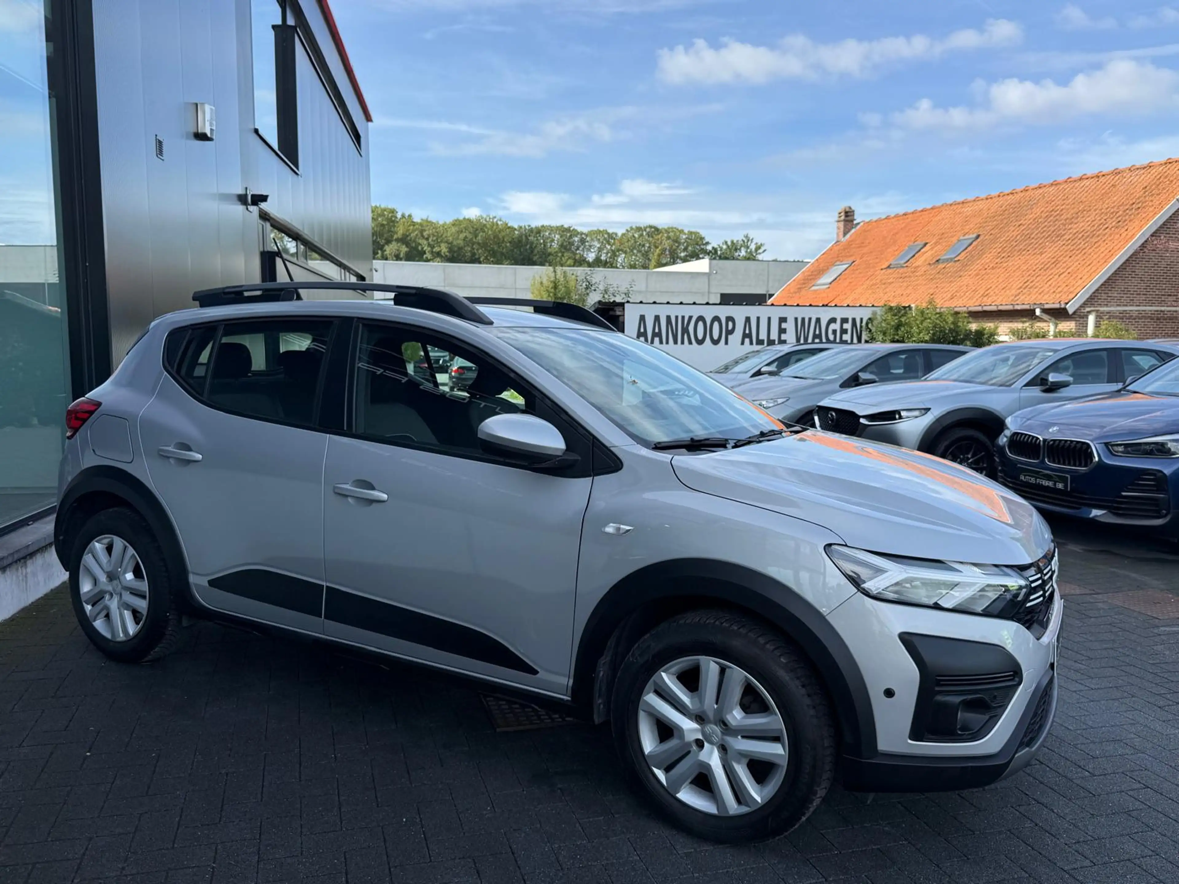 Dacia Sandero 1.0 TCe Sandero Stepway AUTOMAAT GPS Camera — photo 3