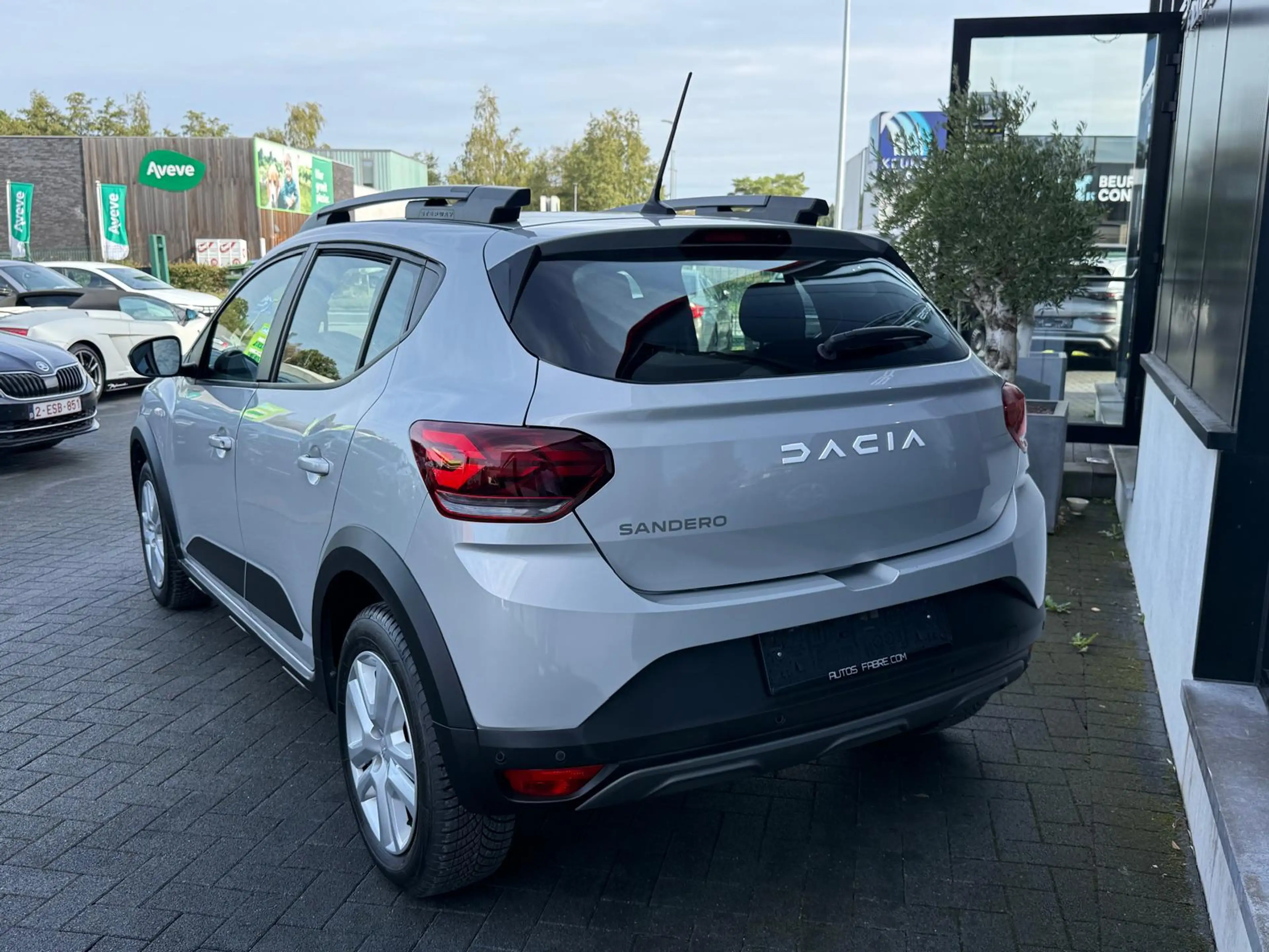Dacia Sandero 1.0 TCe Sandero Stepway AUTOMAAT GPS Camera — photo 7
