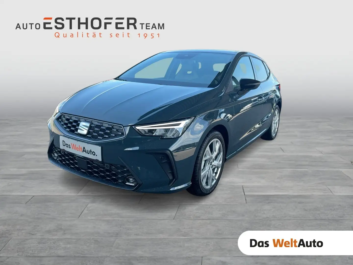 SEAT Ibiza FR Edition 1.0 TSI 95PS Blau - 1