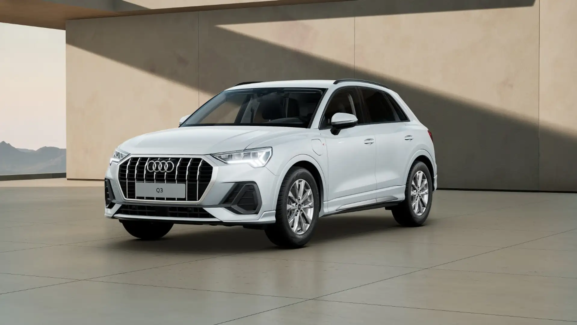 Audi Q3 35 TFSI S-Line Matrix ACC AHK AUT Alcant. Schwarz - 2