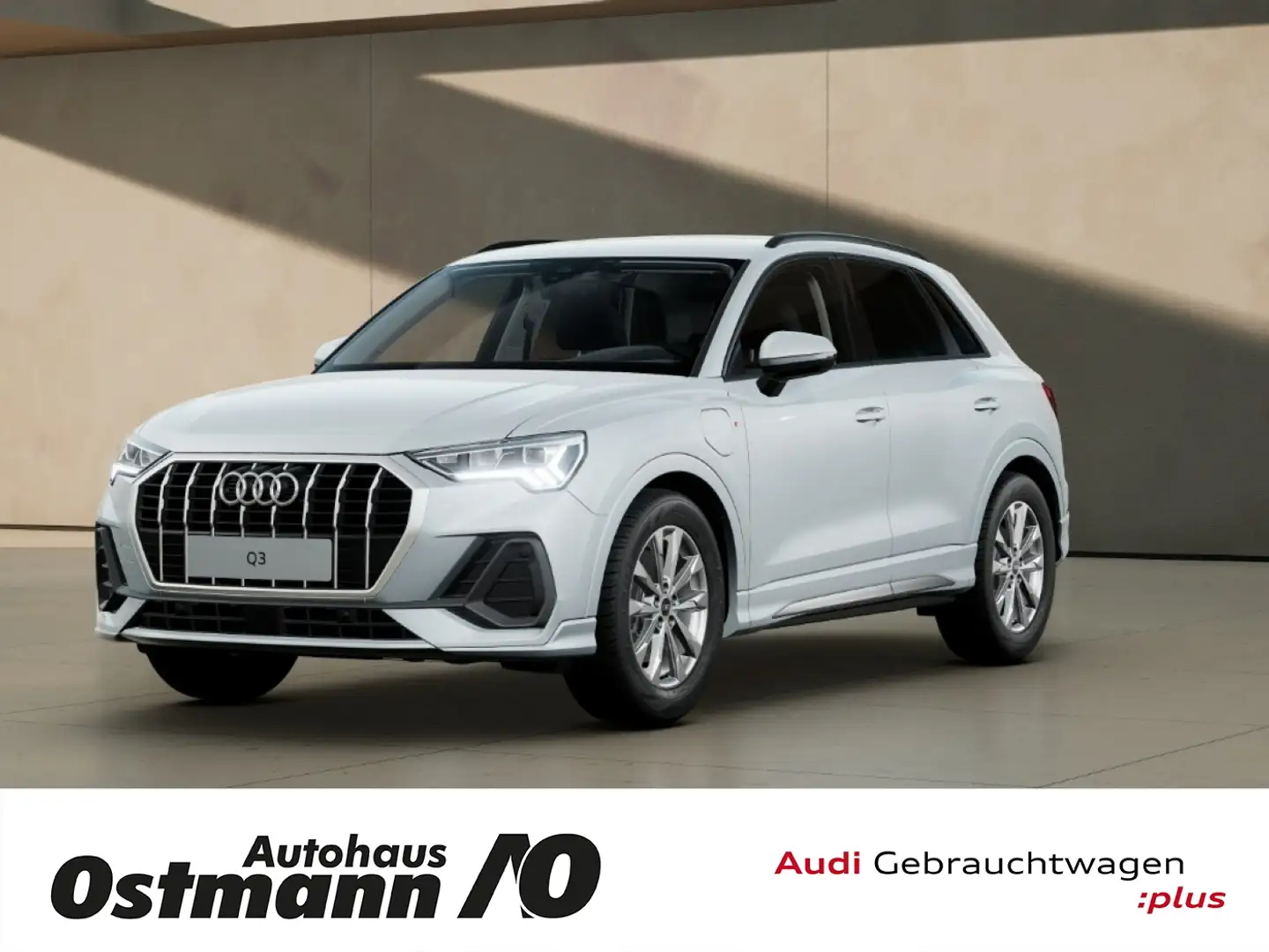 Audi Q3 35 TFSI S-Line Matrix ACC AHK AUT Alcant. Schwarz - 1