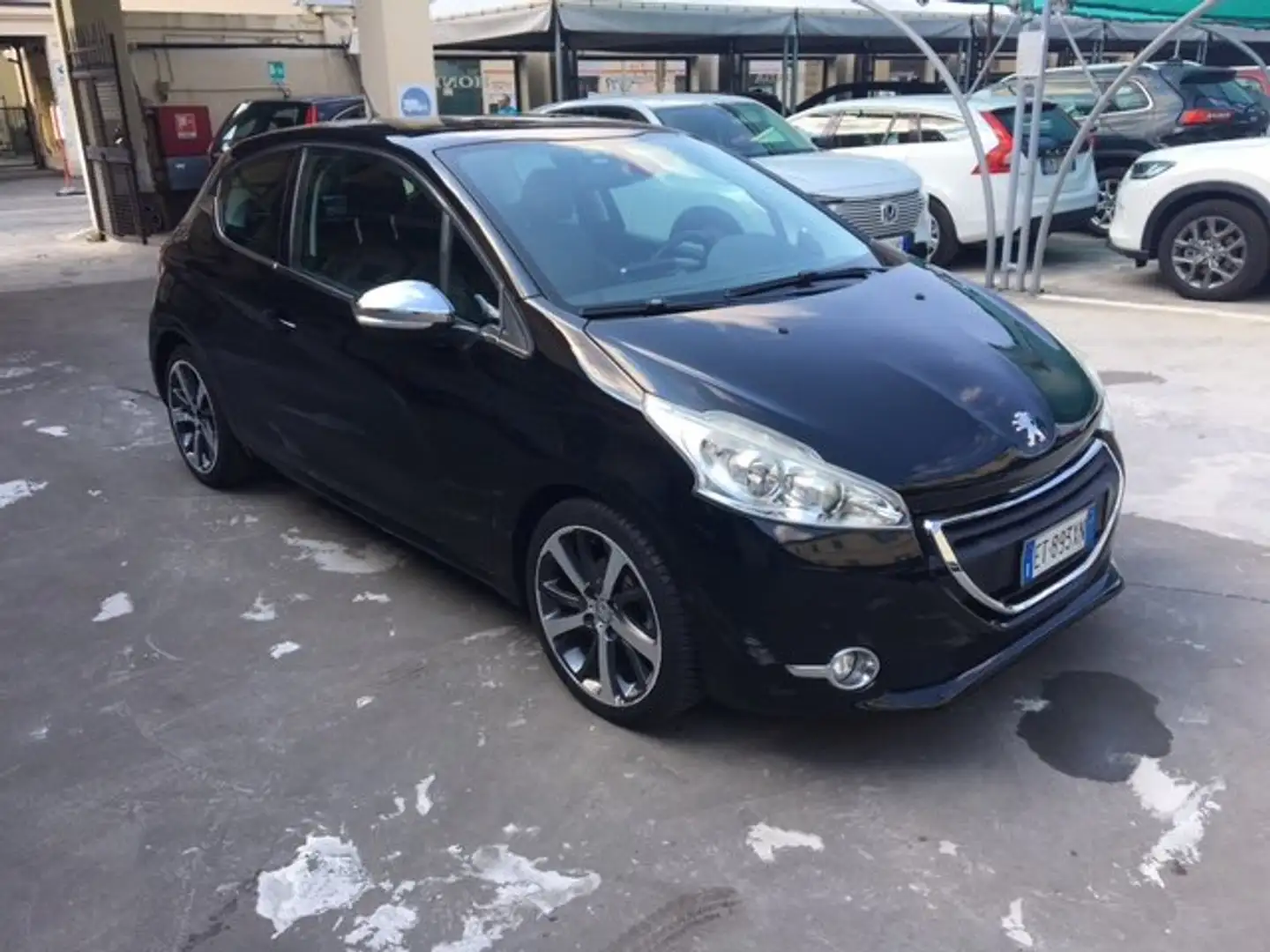 Peugeot 208 208 3p 1.6 e-hdi 92 CV Allure S&S Nero - 2