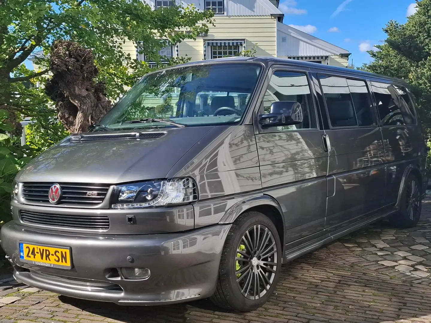 Volkswagen T4 Caravelle VR6 Gri - 1
