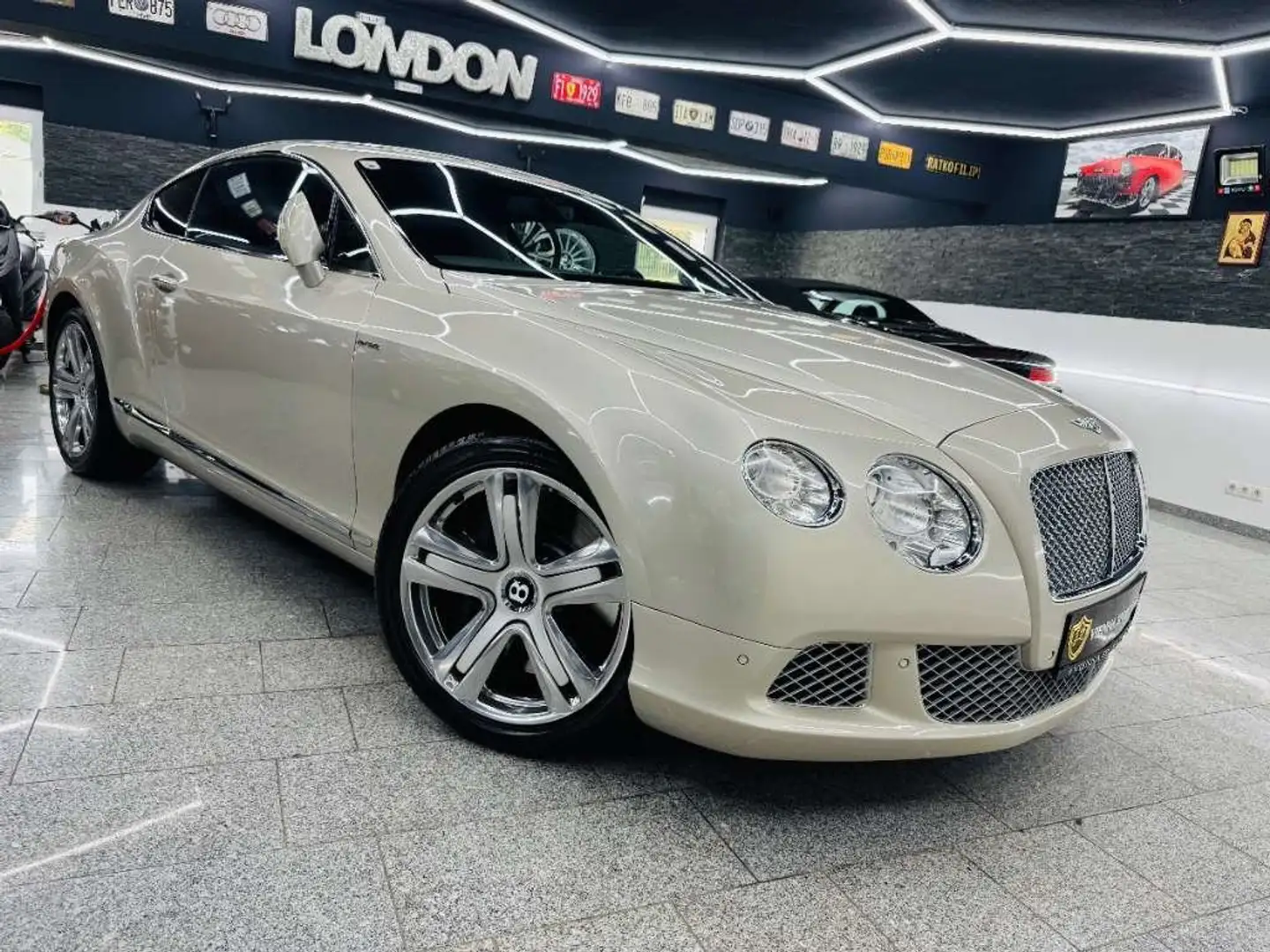 Bentley Continental GT Coupe W12 6.0 Bi-Turbo*Facelift*Traum*Wenig-KM* Arany - 1