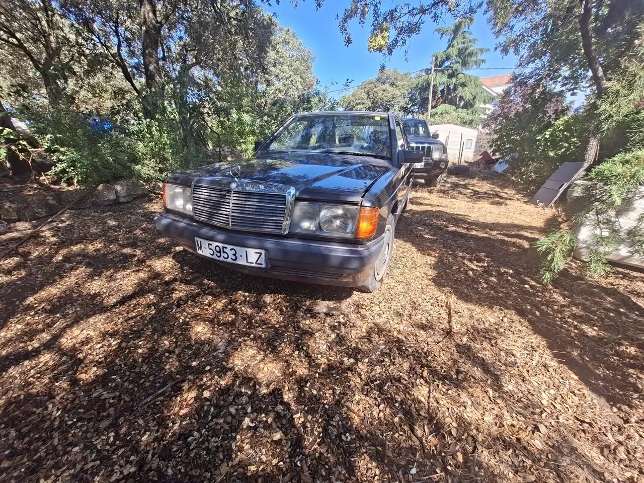 Mercedes-Benz 190E 1.8, foto 1