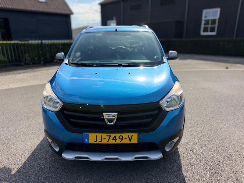 Dacia Lodgy 1.2 TCe Stepway 7-PERSOONS AIRCO CR.CONTR NAVIGATI — photo 9
