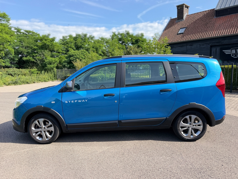 Dacia Lodgy 1.2 TCe Stepway 7-PERSOONS AIRCO CR.CONTR NAVIGATI — photo 2