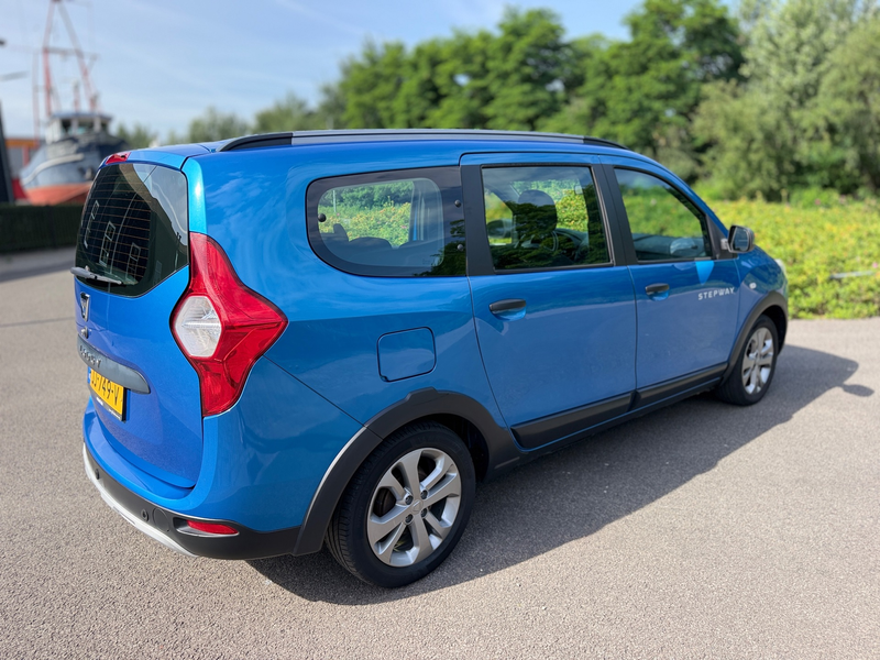 Dacia Lodgy 1.2 TCe Stepway 7-PERSOONS AIRCO CR.CONTR NAVIGATI — photo 8