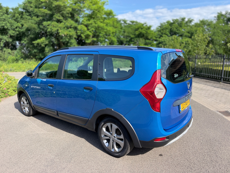 Dacia Lodgy 1.2 TCe Stepway 7-PERSOONS AIRCO CR.CONTR NAVIGATI — photo 3