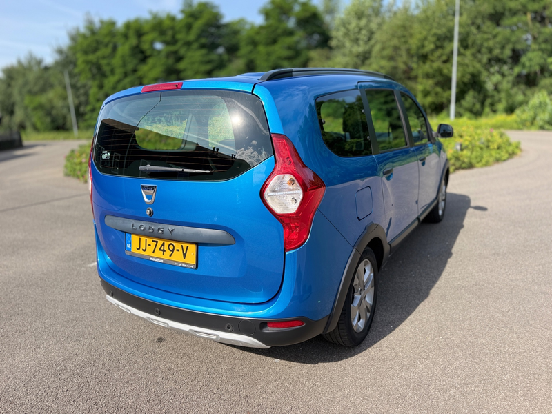 Dacia Lodgy 1.2 TCe Stepway 7-PERSOONS AIRCO CR.CONTR NAVIGATI — photo 7