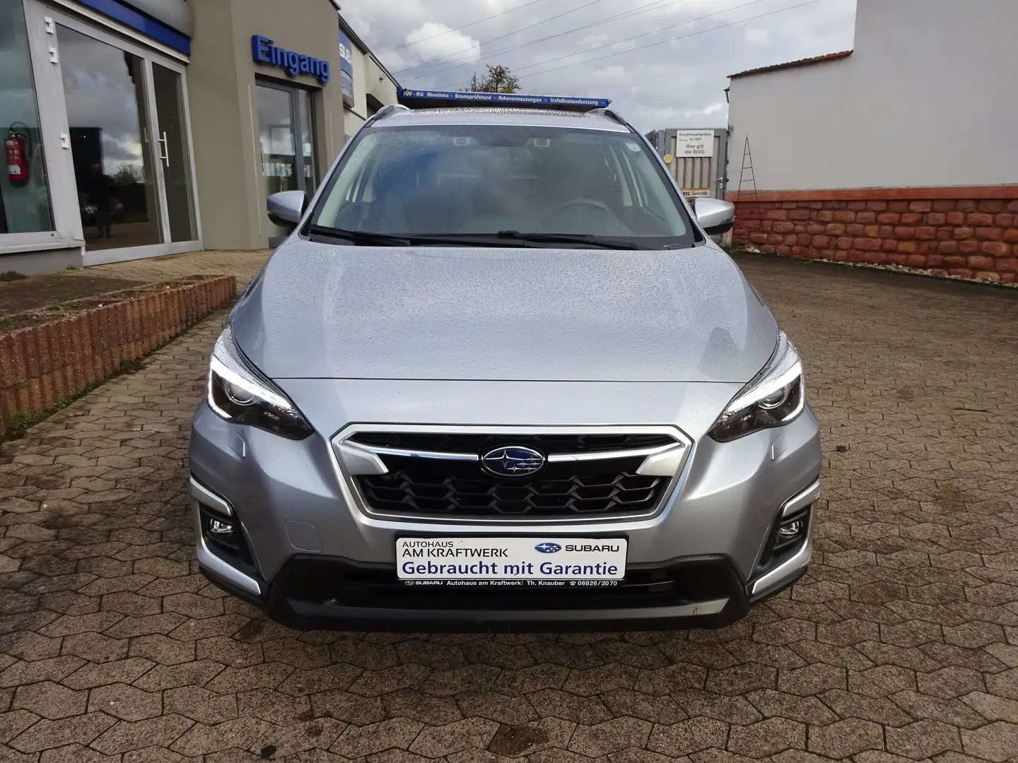 Subaru XV 2.0ie Platinum*2.Hd.*MwSt* Plateado - 2