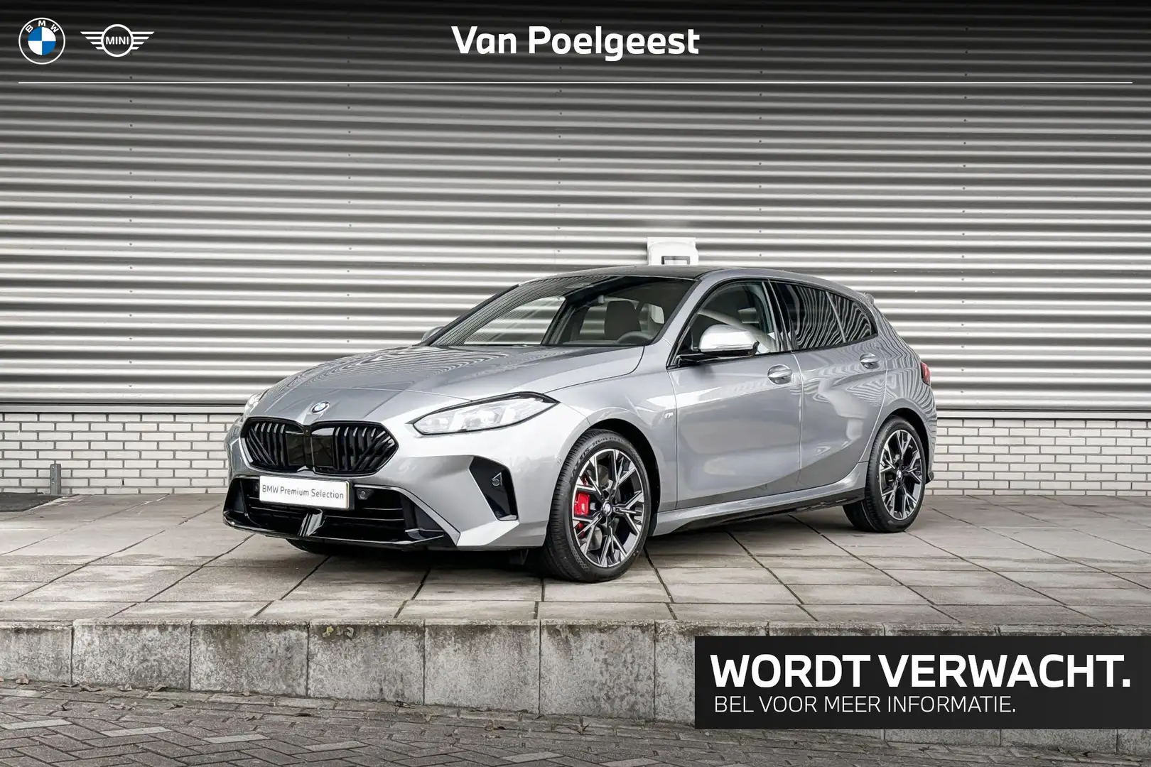 BMW 120 1 Serie M Sportpakket Pro / Innovation Pack Šedá - 1