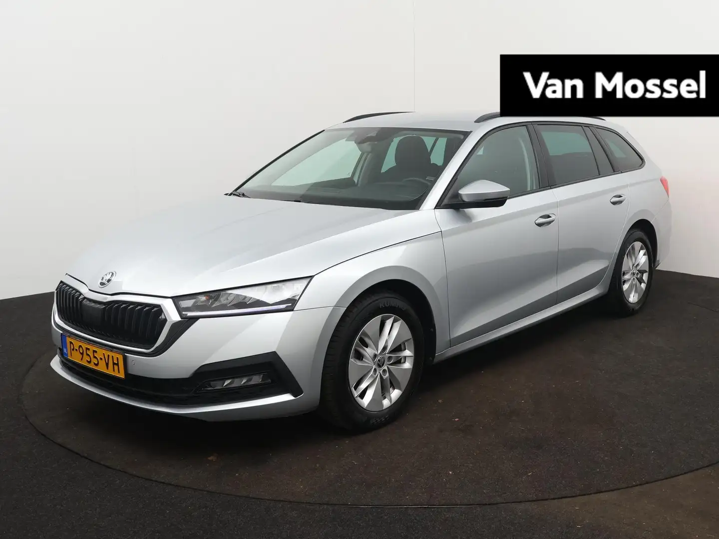 Skoda Octavia Combi 1.0 TSI Business Edition | ELEK.LAADKLEP | C Grijs - 1