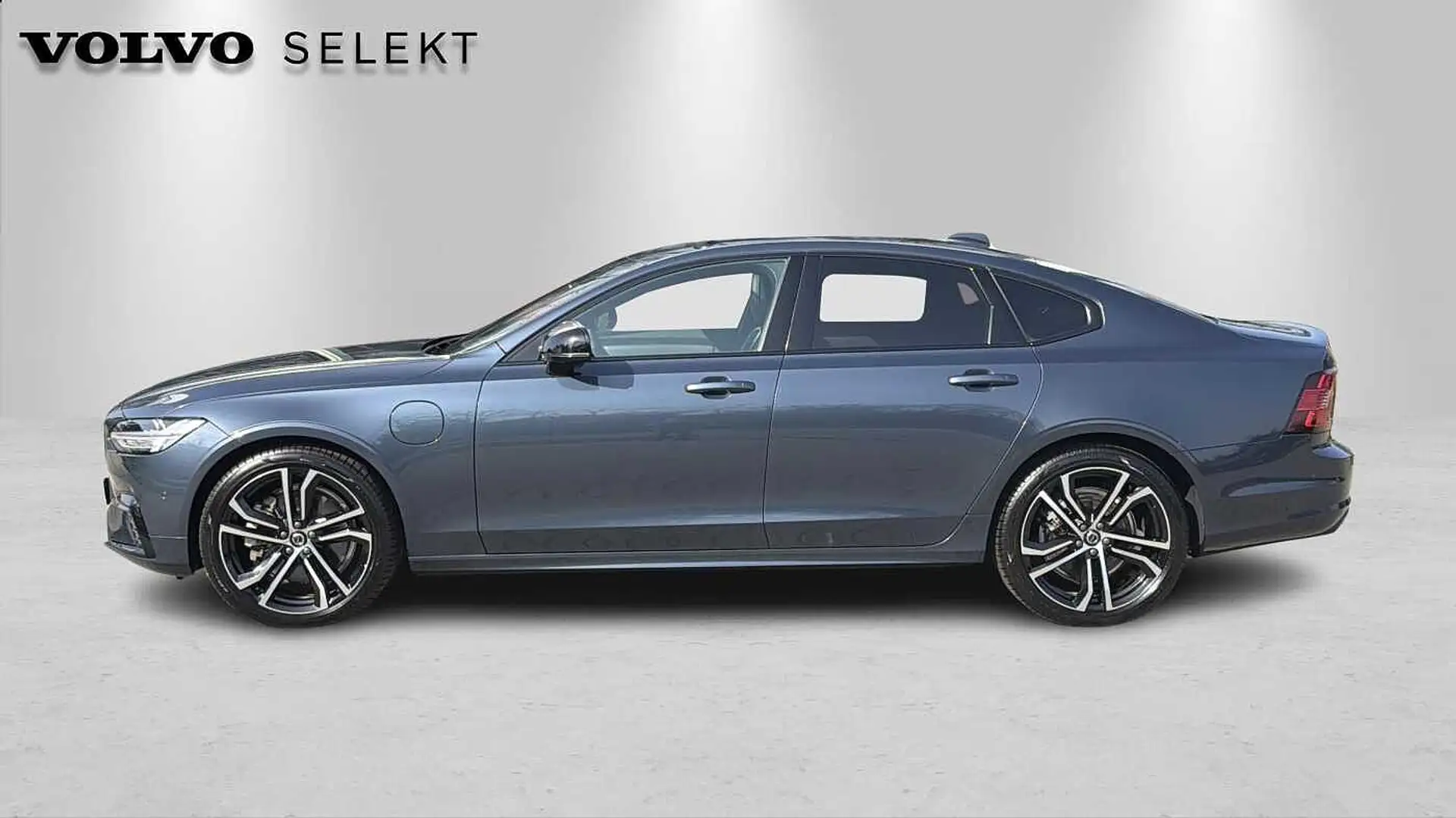 Volvo S90 T8 AWD Plus Dark - FOUR-C - Pano - 360camera - ... Azul - 2