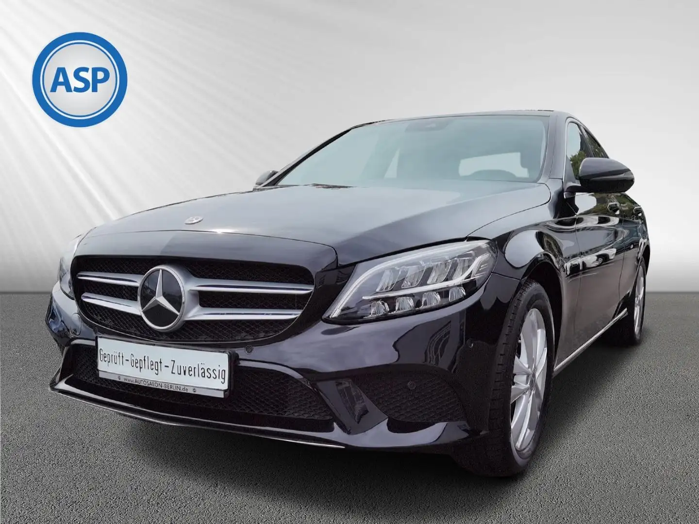 Mercedes-Benz C 300 e LED HP HIGH-END INFOTAINMENT BUSINESS + Schwarz - 2