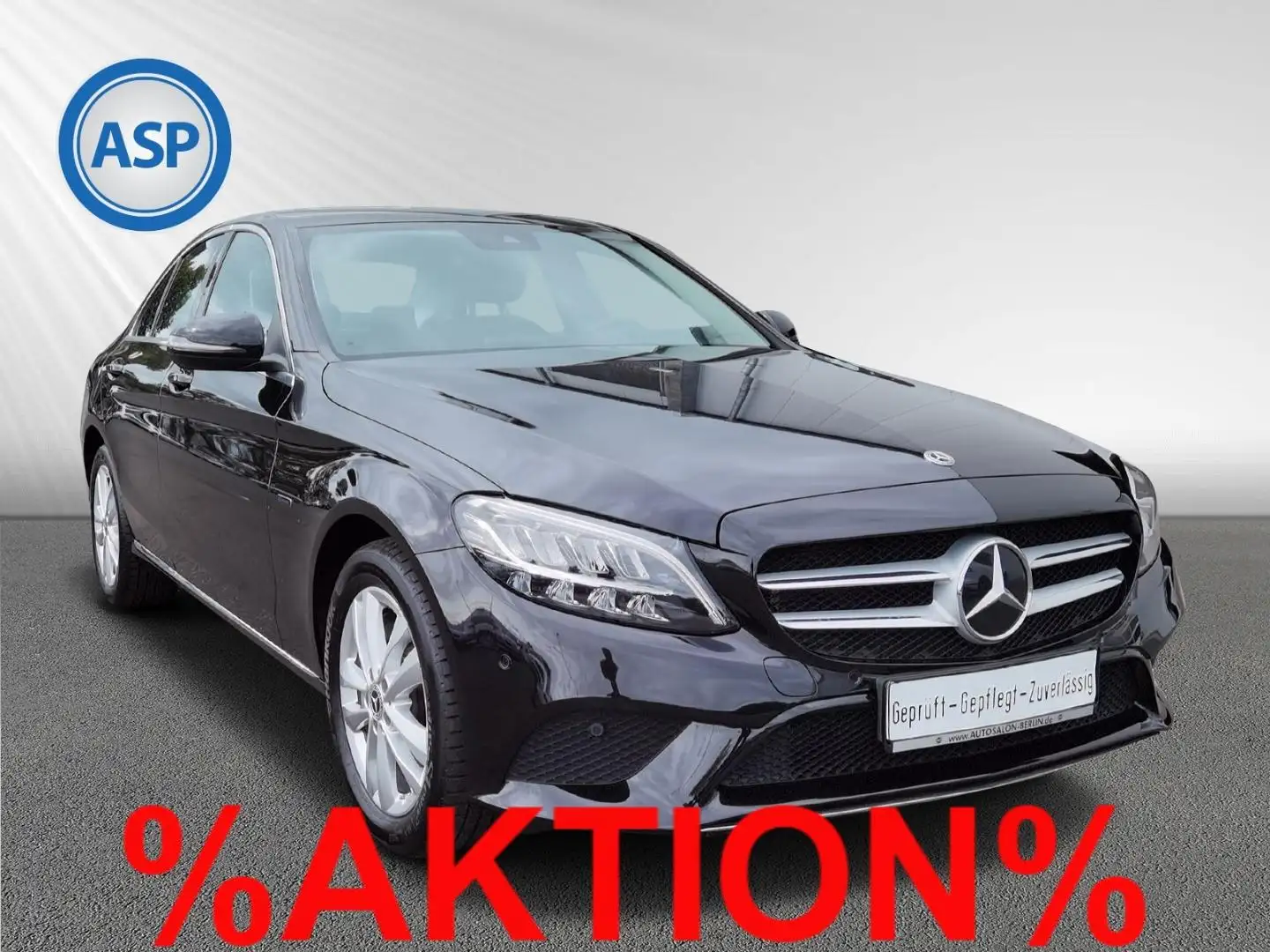 Mercedes-Benz C 300 e LED HP HIGH-END INFOTAINMENT BUSINESS + Schwarz - 1