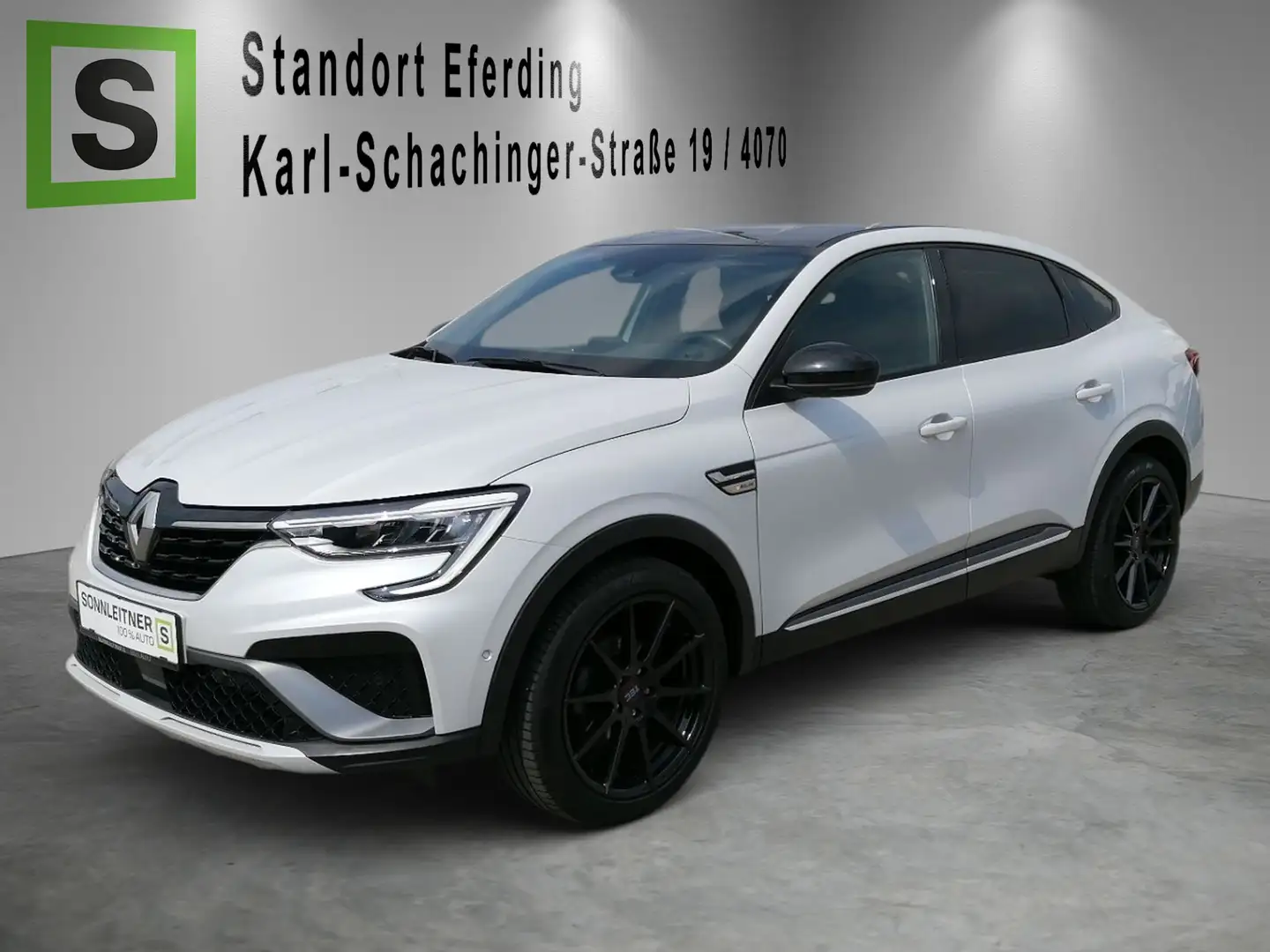 Renault Arkana ARKANA R.S. Line TCe 160 EDC PF Weiß - 1