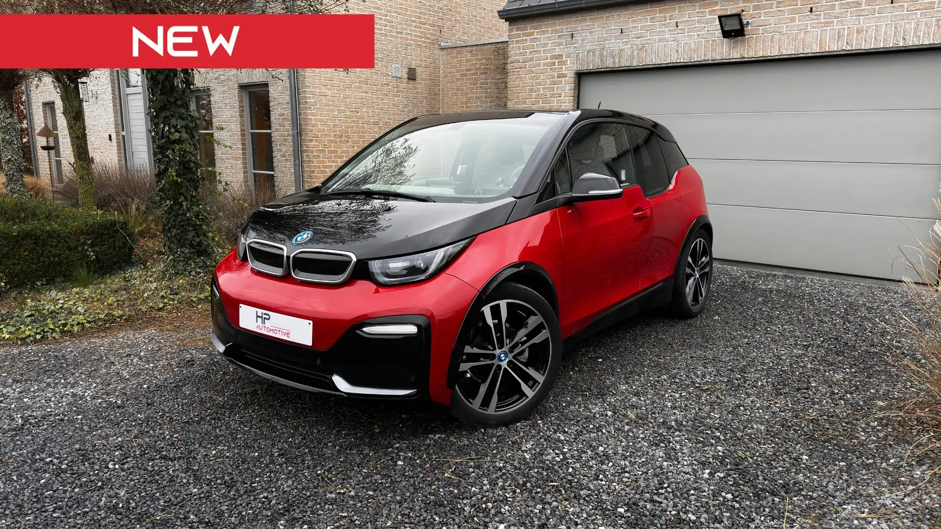 BMW i3 i3s 94Ah - 33.2 kWh (EU6.2) Rood - 1