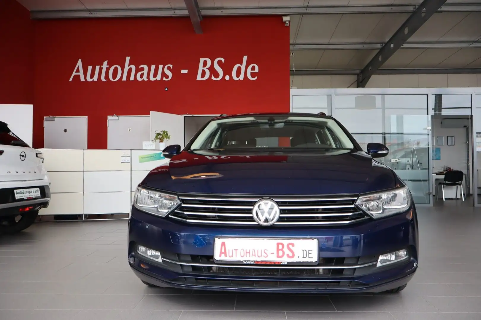 Volkswagen Passat Variant 2.0 TDI DSG BMT,PDC,Navi,AHK,2Hd Blauw - 2