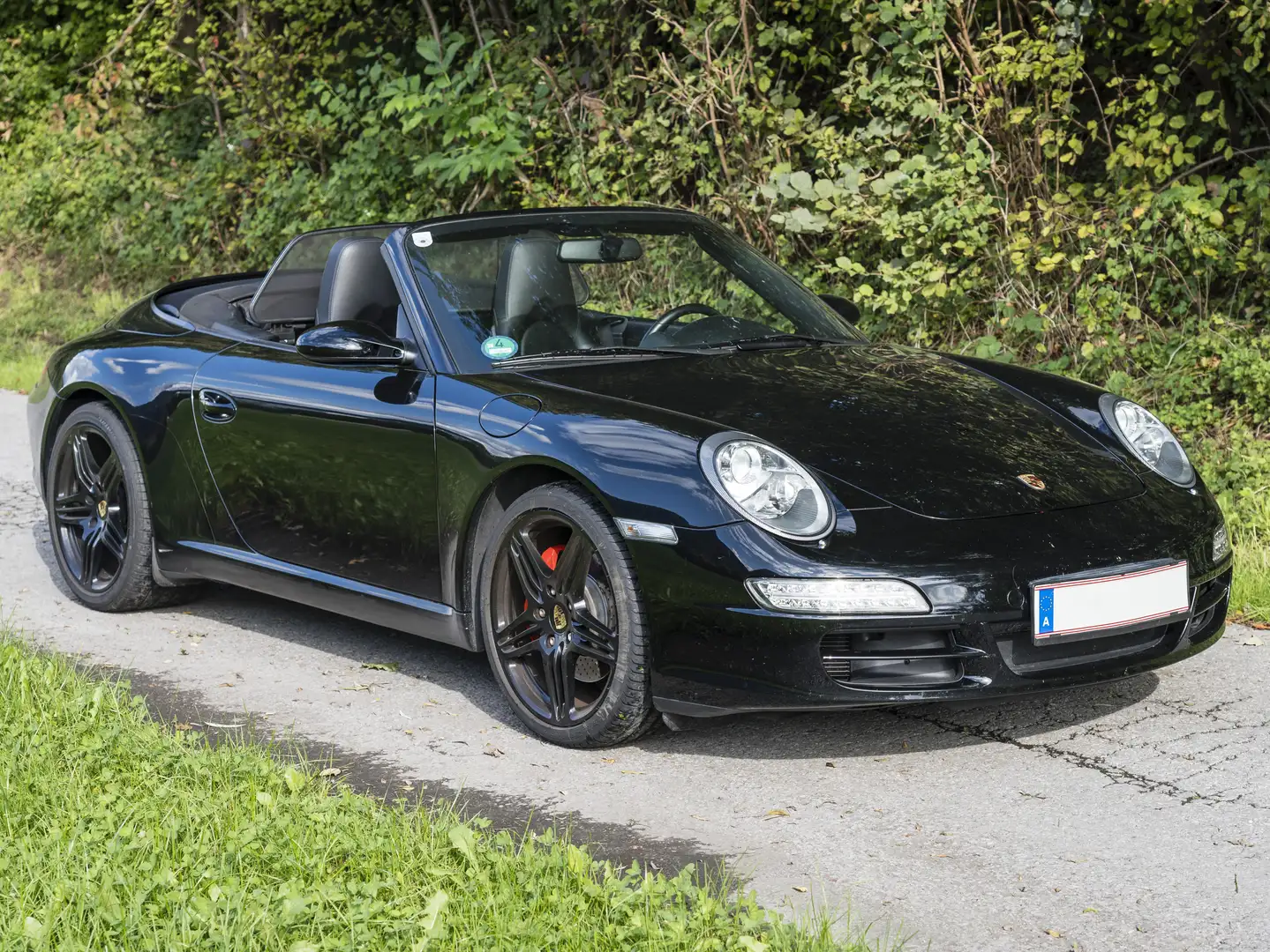 Porsche 997 911 Carrera S Cabrio S Schwarz - 1
