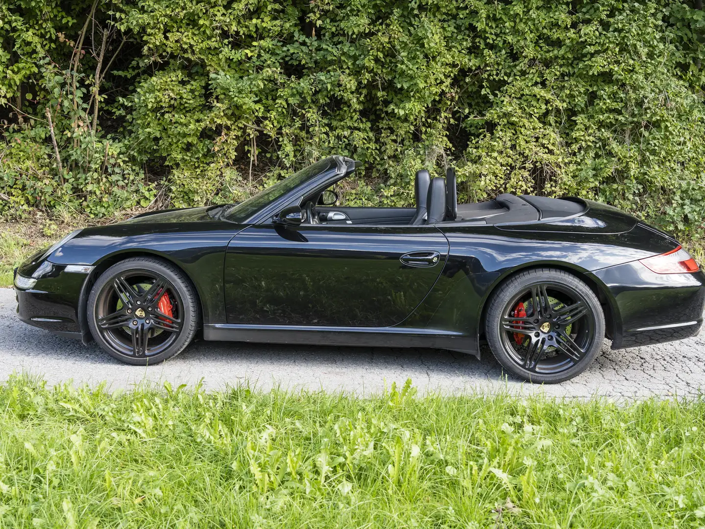 Porsche 997 911 Carrera S Cabrio S Schwarz - 2