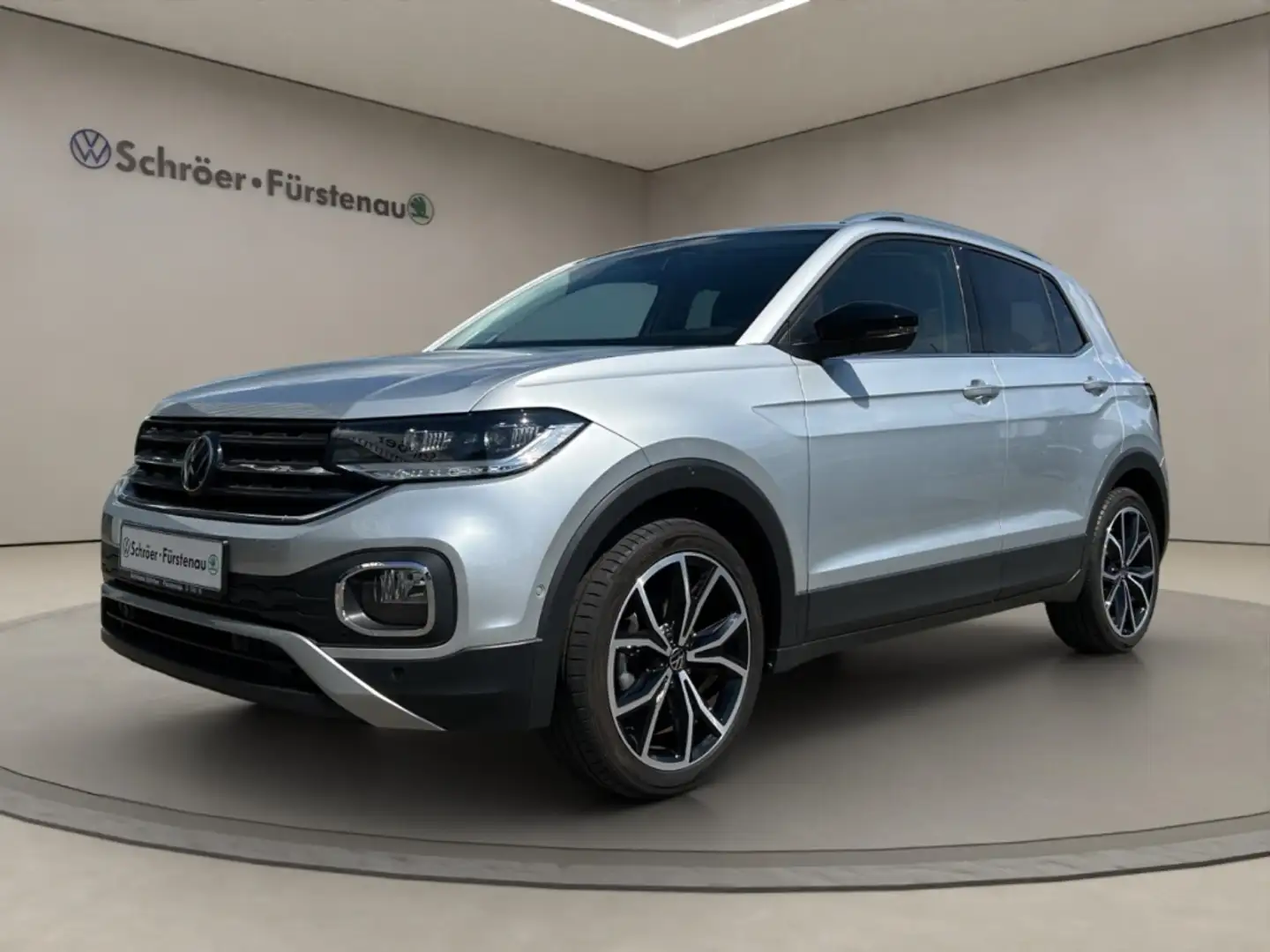 Volkswagen T-Cross Style 1.5 TSI DSG (LED/ACC/Kamera/Navi) Argento - 1