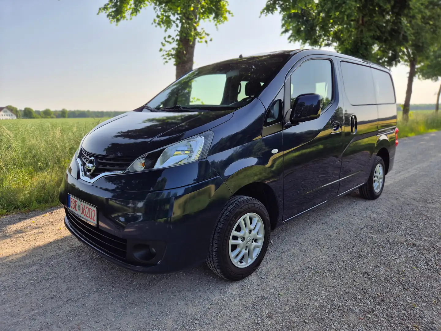 Nissan Evalia Evalia Premium *1. Hand - 7 Sitze - Klima* Blauw - 1