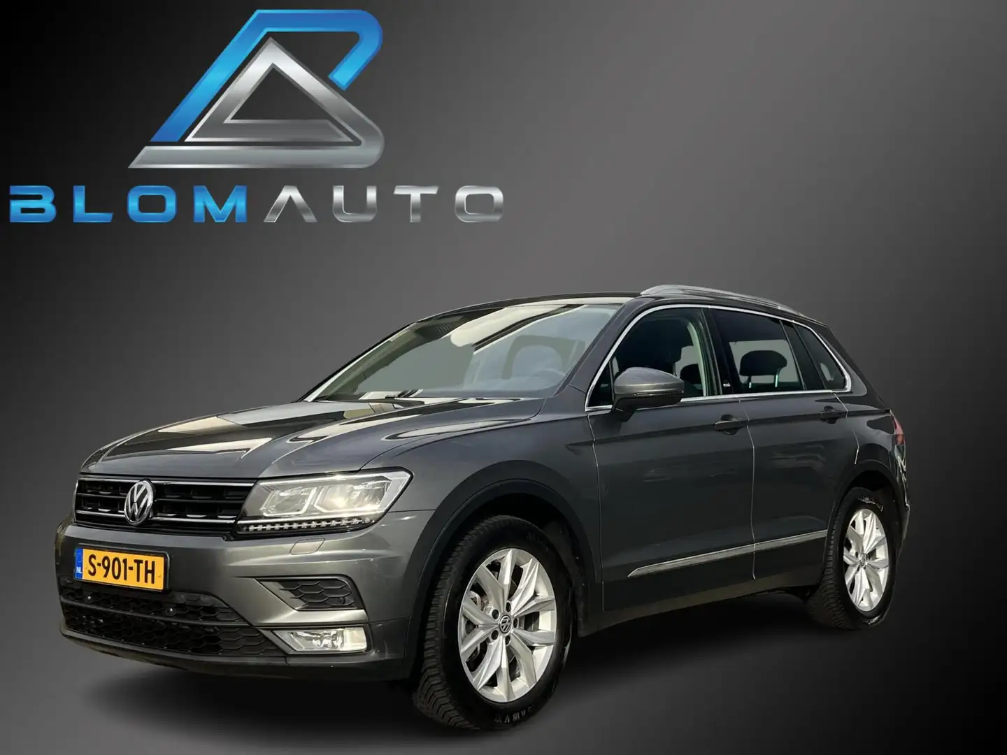 Volkswagen Tiguan 2.0 TSI 4Motion 180PK EL. TREKH+ACC+LED Gris - 1