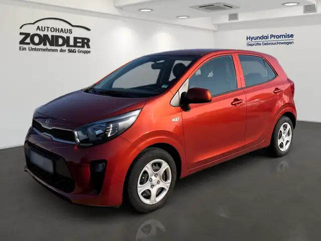 Kia Picanto Edition 7 SHZ LenkradHZG Tel.-Vorb. Berganfahrass.