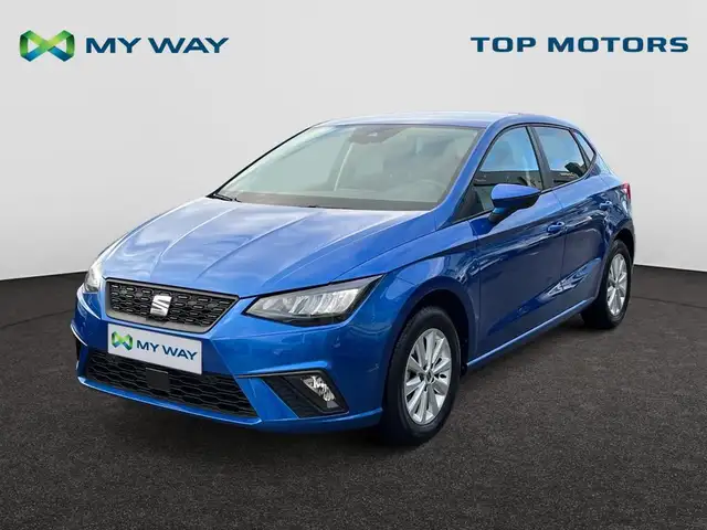 SEAT Ibiza 95PK*CARPLAY*CAMERA*SENSOREN*AIRCO*TOPWAY.BE