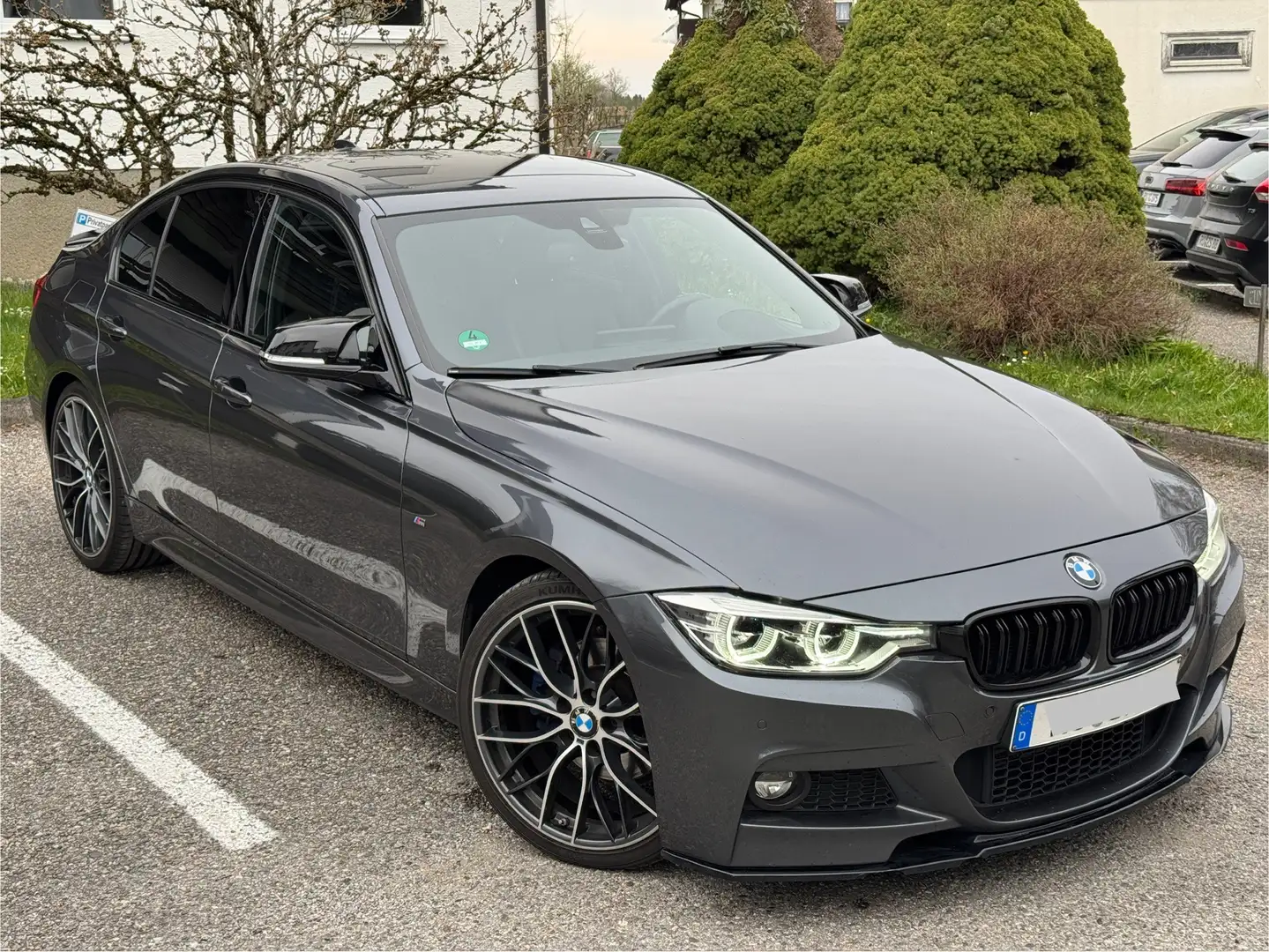 BMW 330 330d M Sport Paket Automatik LCI 20Zoll Volleder Gris - 1